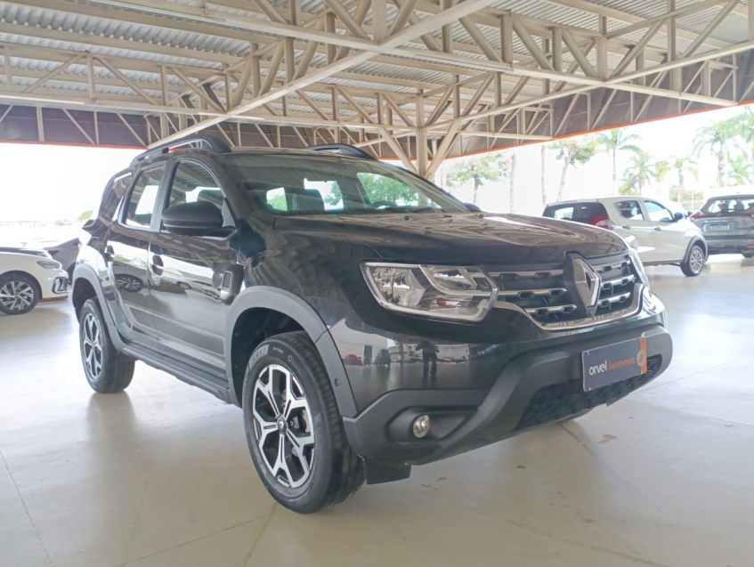 renault duster 1.6 16v sce flex iconic x-tronic 4p automatico 2024