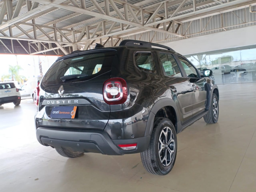 renault duster 1.6 16v sce flex iconic x-tronic 4p automatico 2024