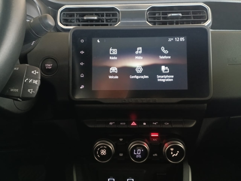 renault duster 1.6 16v sce flex iconic x-tronic 4p automatico 2024