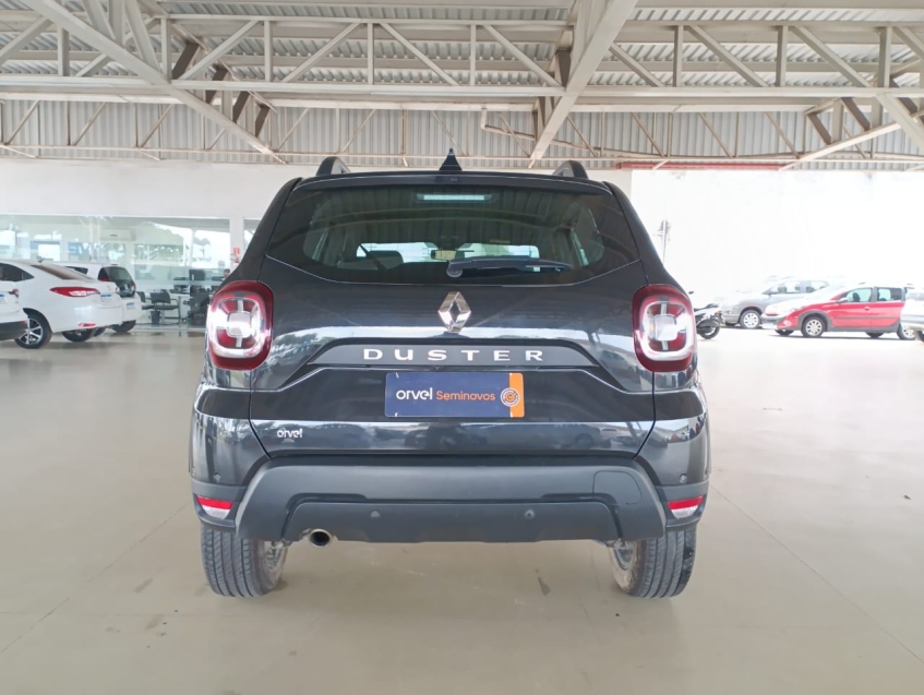 renault duster 1.6 16v sce flex iconic x-tronic 4p automatico 2024