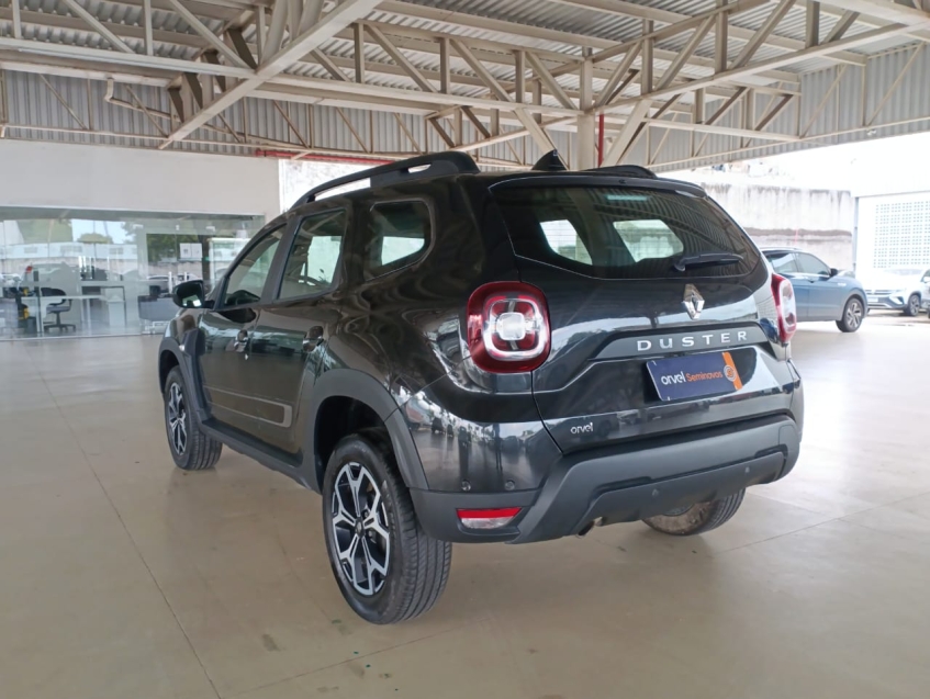 renault duster 1.6 16v sce flex iconic x-tronic 4p automatico 2024