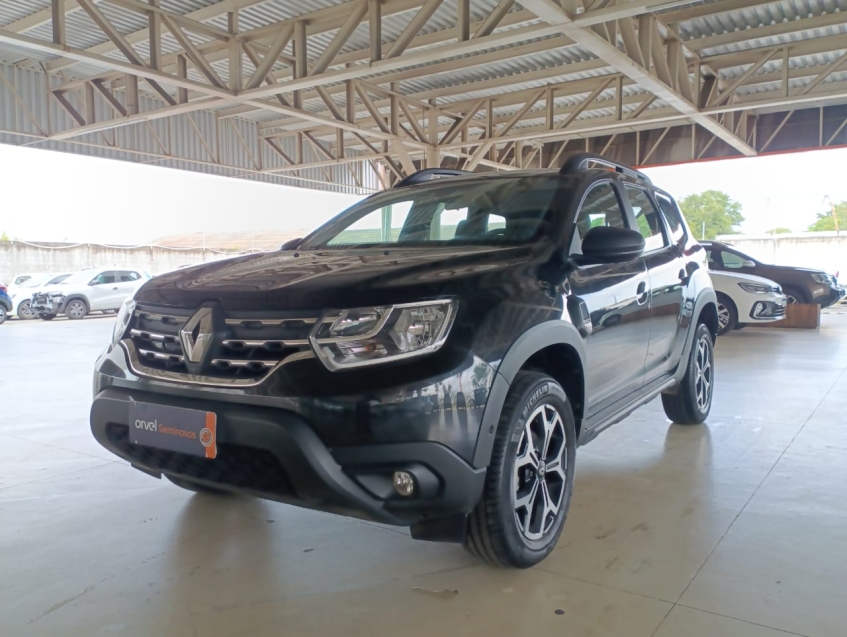 renault duster 1.6 16v sce flex iconic x-tronic 4p automatico 2024