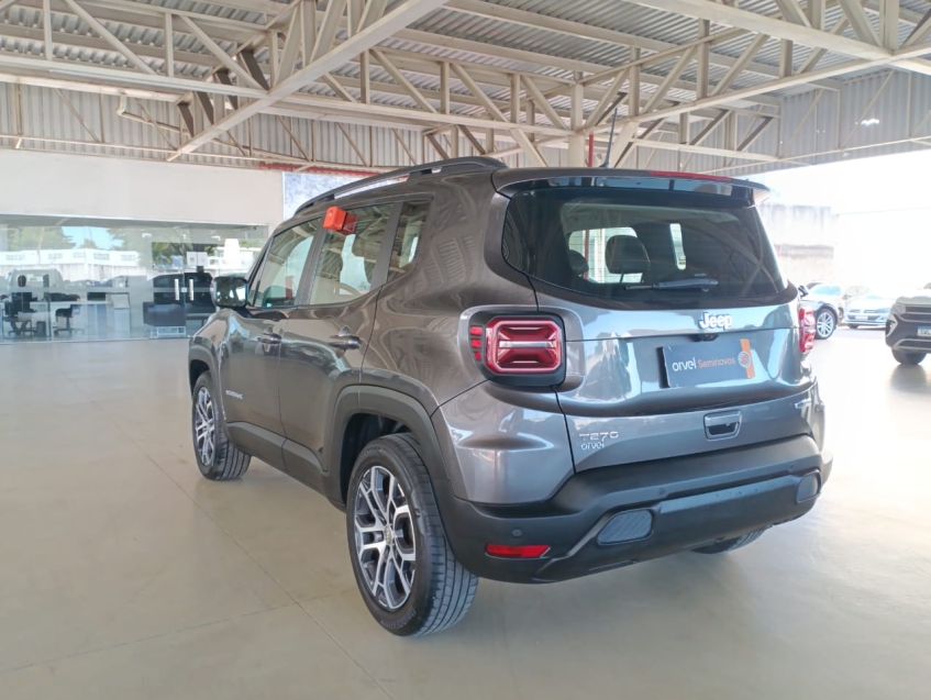 jeep renegade 1.3 t270 turbo flex longitude at6