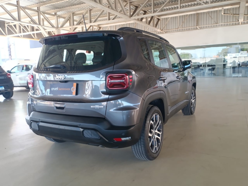 jeep renegade 1.3 t270 turbo flex longitude at6
