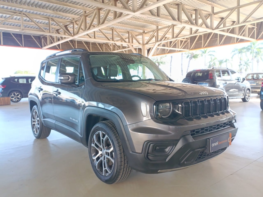 jeep renegade 1.3 t270 turbo flex longitude at6