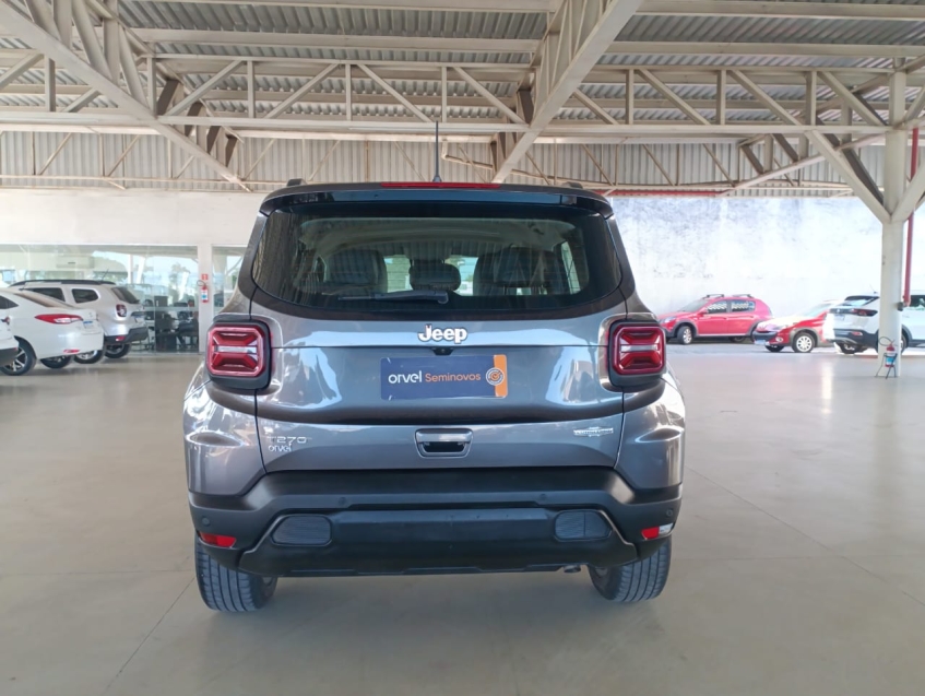 jeep renegade 1.3 t270 turbo flex longitude at6