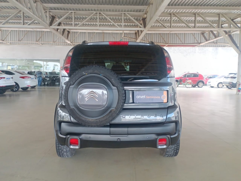 citroen aircross 1.6 vti 120 flex shine eat6 4p automatico 2018