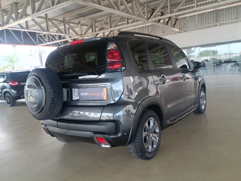 citroen aircross 1.6 vti 120 flex shine eat6 4p automatico 2018