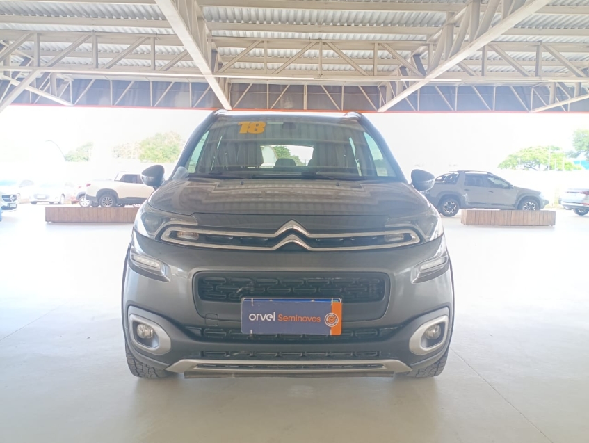citroen aircross 1.6 vti 120 flex shine eat6 4p automatico 2018