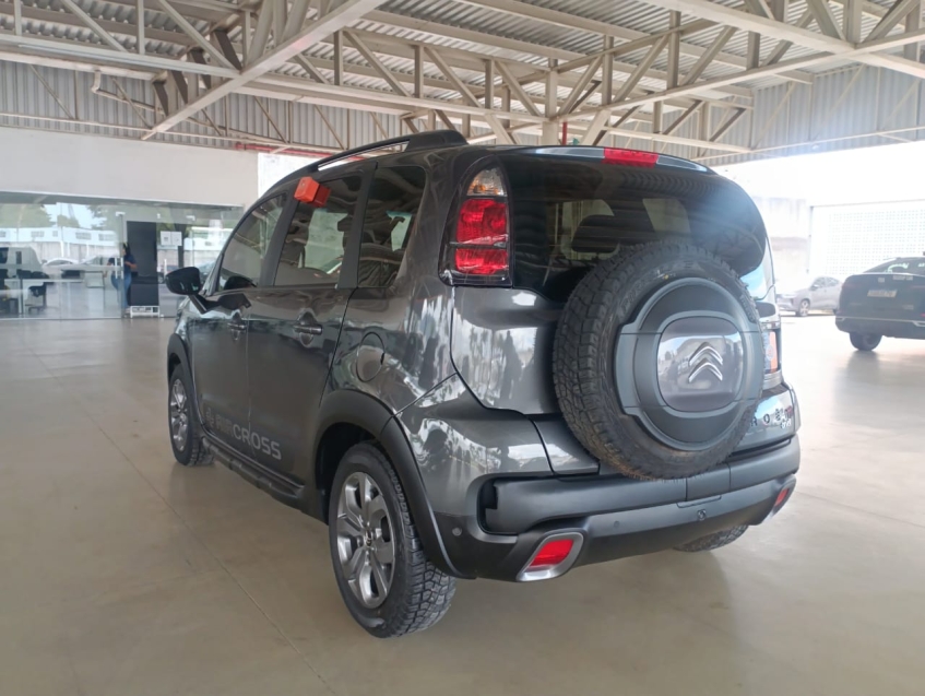 citroen aircross 1.6 vti 120 flex shine eat6 4p automatico 2018