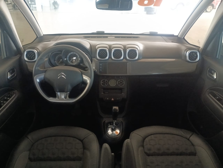 citroen aircross 1.6 vti 120 flex shine eat6 4p automatico 2018