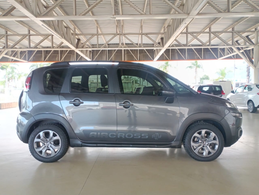 citroen aircross 1.6 vti 120 flex shine eat6 4p automatico 2018