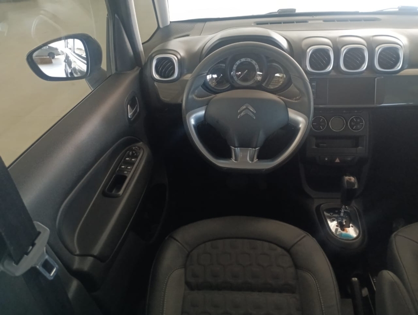 citroen aircross 1.6 vti 120 flex shine eat6 4p automatico 2018