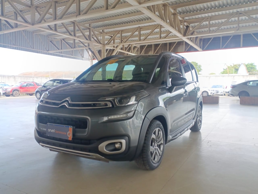 citroen aircross 1.6 vti 120 flex shine eat6 4p automatico 2018