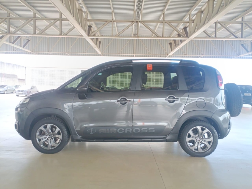 citroen aircross 1.6 vti 120 flex shine eat6 4p automatico 2018