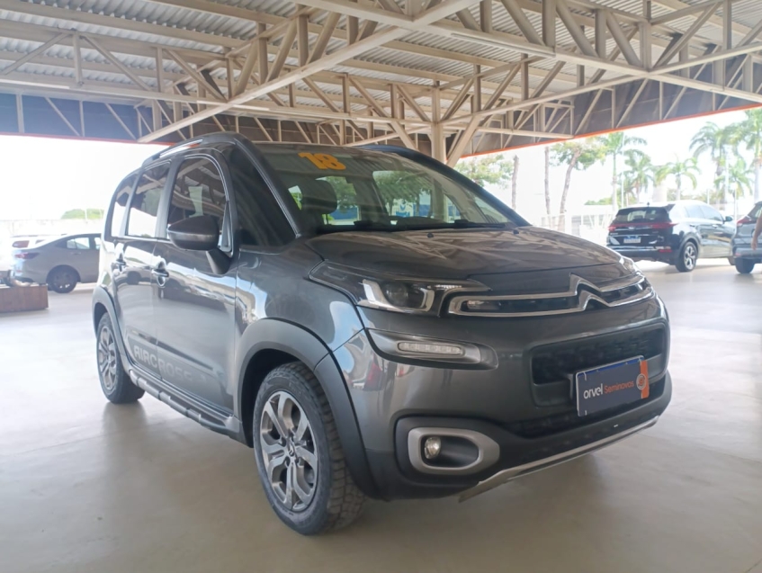 citroen aircross 1.6 vti 120 flex shine eat6 4p automatico 2018