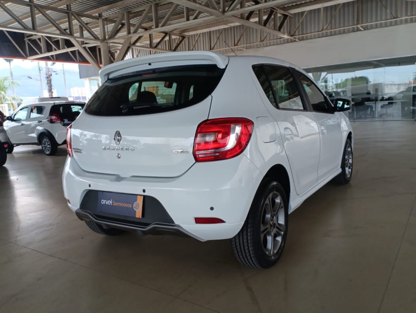renault sandero 1.6 gt line limited flex 4p manual 1.0 2017