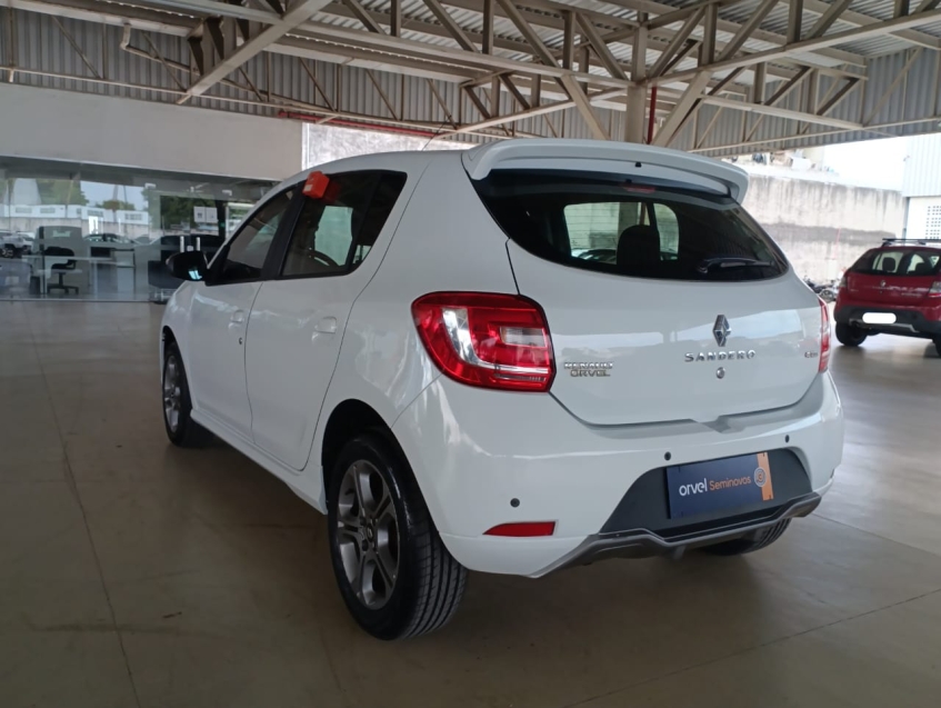 renault sandero 1.6 gt line limited flex 4p manual 1.0 2017