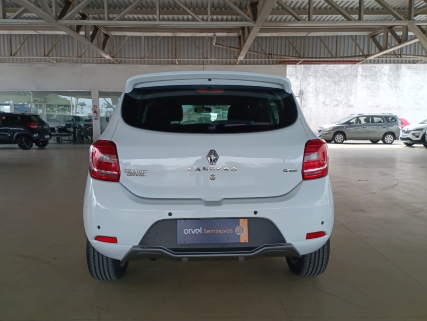 renault sandero 1.6 gt line limited flex 4p manual 1.0 2017