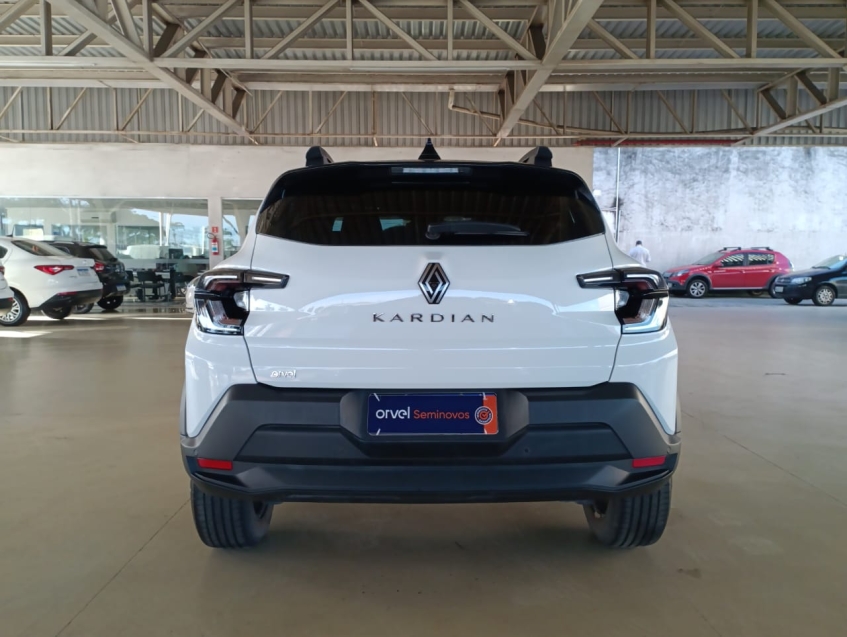 renault kardian 1.0 tce flex evolution edc 4p automatico 2025