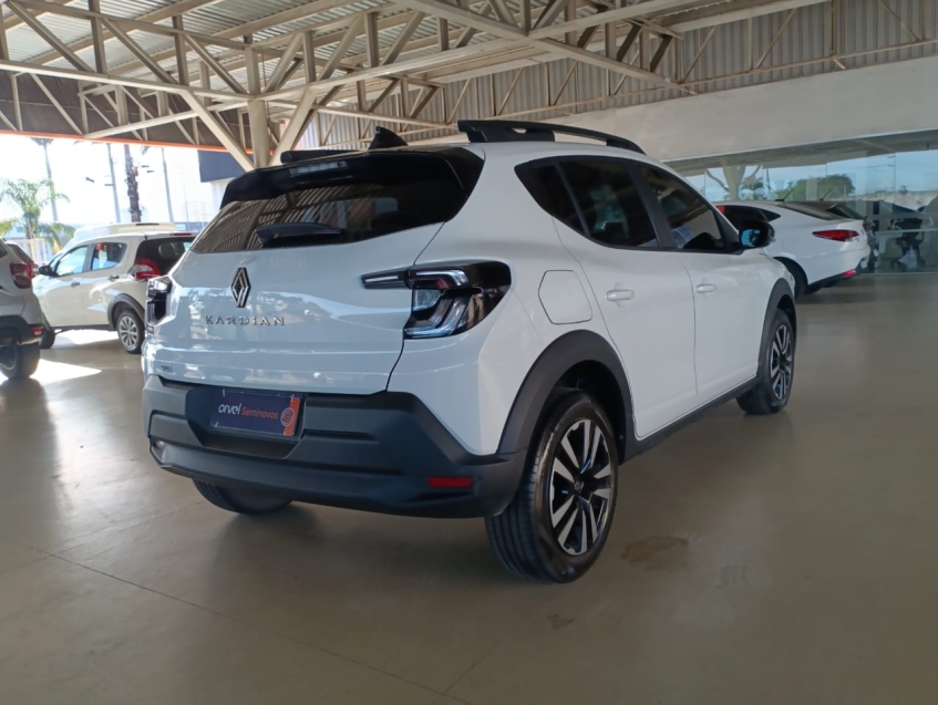 renault kardian 1.0 tce flex evolution edc 4p automatico 2025