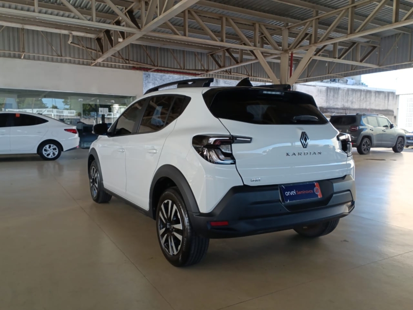 renault kardian 1.0 tce flex evolution edc 4p automatico 2025