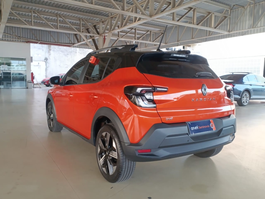 renault kardian 1.0 tce flex techno edc 4p automatico 2025