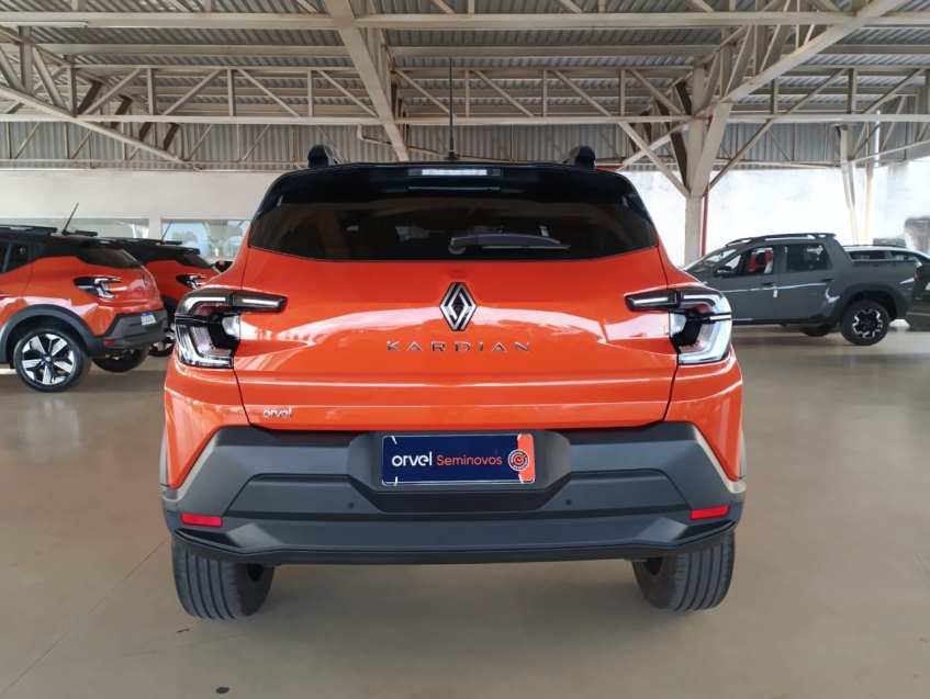renault kardian 1.0 tce flex techno edc 4p automatico 2025