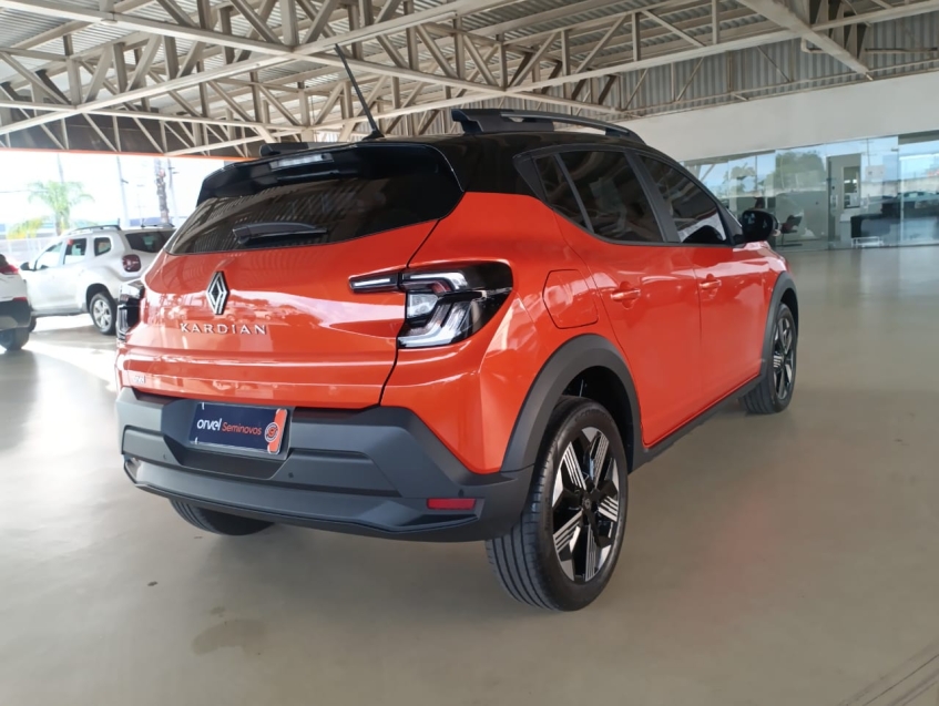 renault kardian 1.0 tce flex techno edc 4p automatico 2025