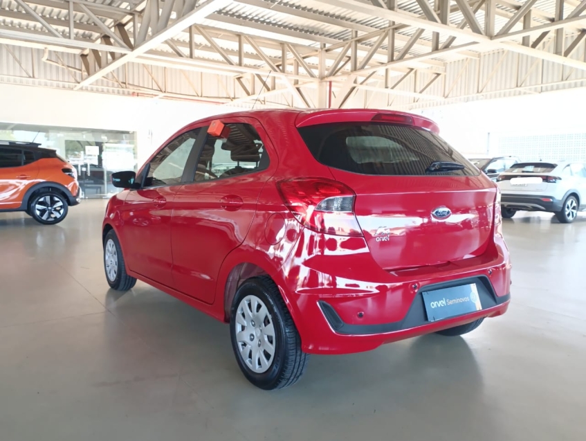 ford ka 1.0 ti-vct flex se plus manual 4p 2020