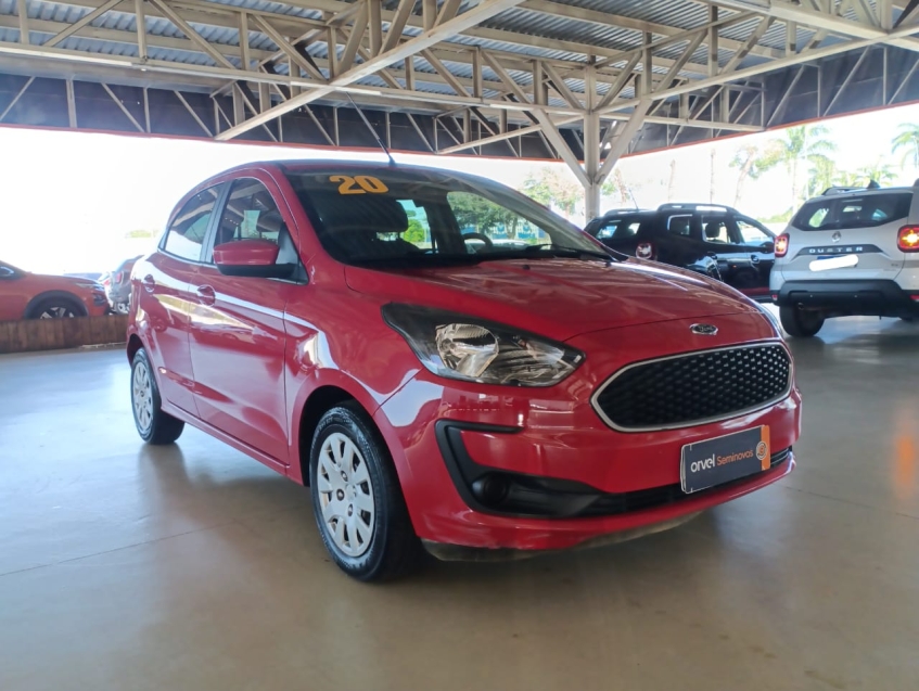 ford ka 1.0 ti-vct flex se plus manual 4p 2020