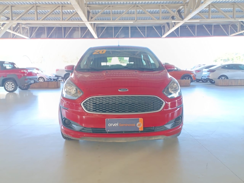 ford ka 1.0 ti-vct flex se plus manual 4p 2020