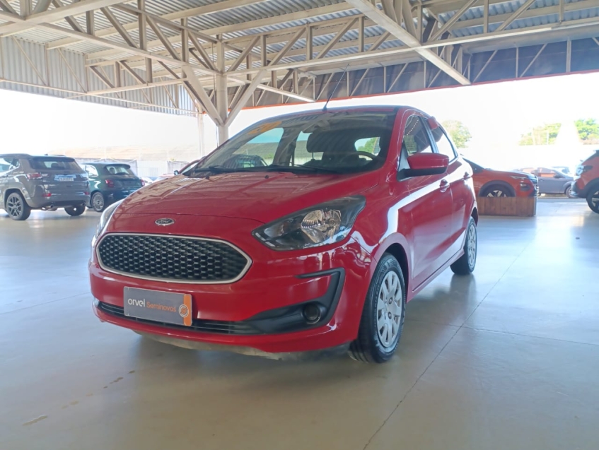 ford ka 1.0 ti-vct flex se plus manual 4p 2020