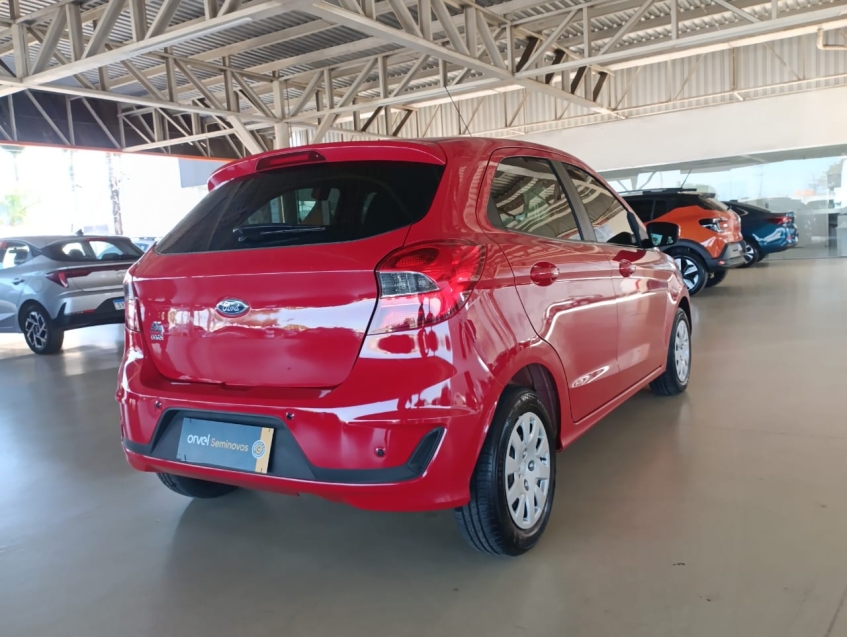 ford ka 1.0 ti-vct flex se plus manual 4p 2020