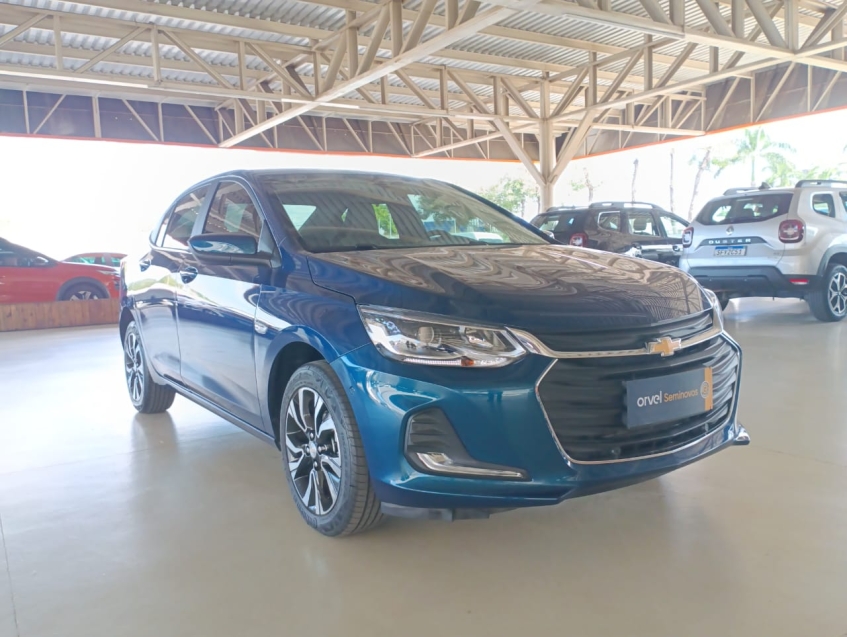 chevrolet onix 1.0 turbo flex plus premier automatico 4p 2025