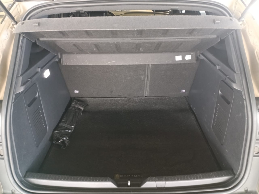 renault captur 1.3 tce flex iconic x-tronic 4p automatico 2022