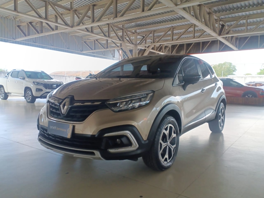 renault captur 1.3 tce flex iconic x-tronic 4p automatico 2022