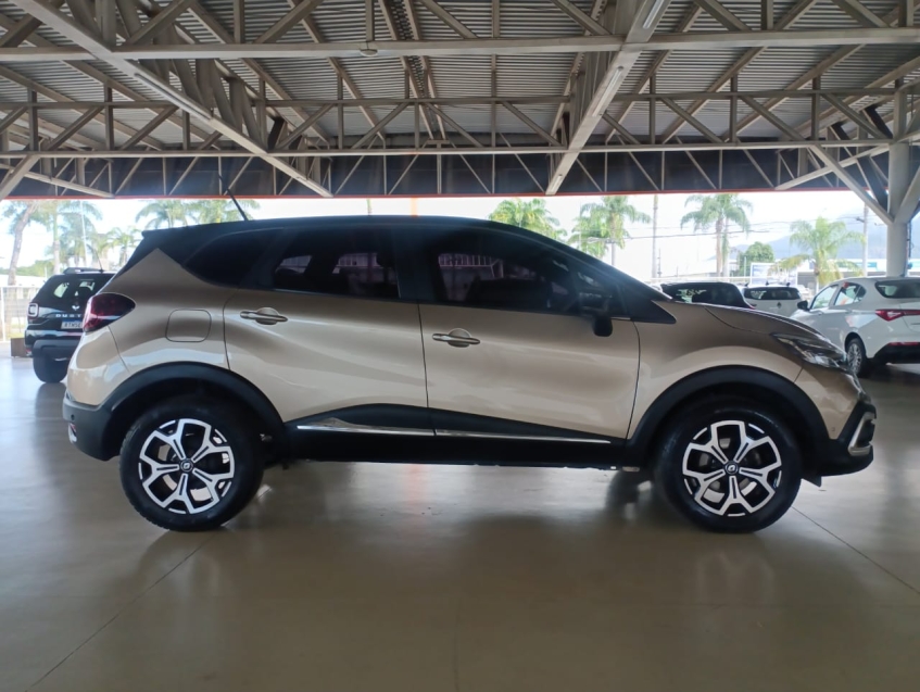 renault captur 1.3 tce flex iconic x-tronic 4p automatico 2022