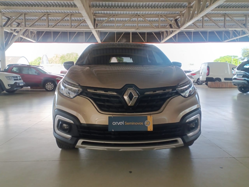 renault captur 1.3 tce flex iconic x-tronic 4p automatico 2022