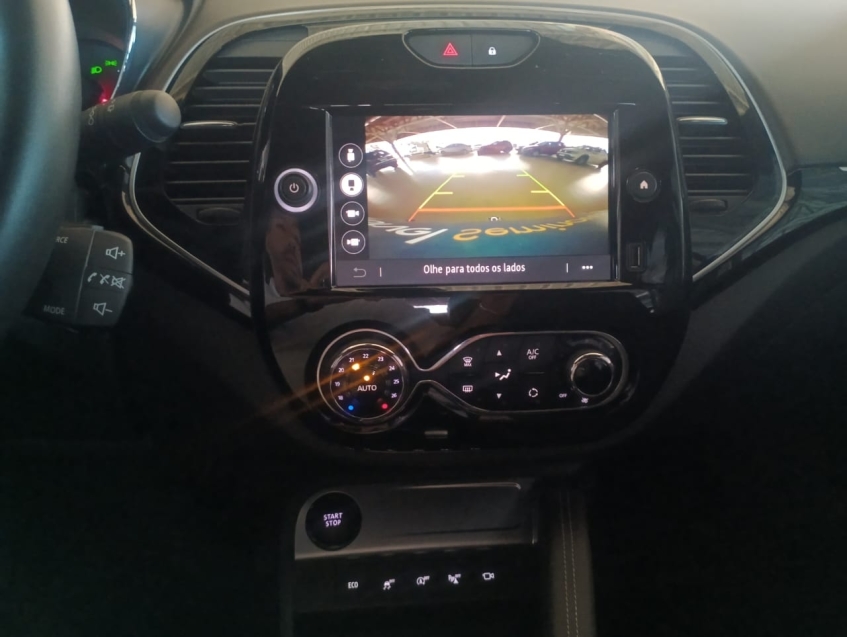 renault captur 1.3 tce flex iconic x-tronic 4p automatico 2022