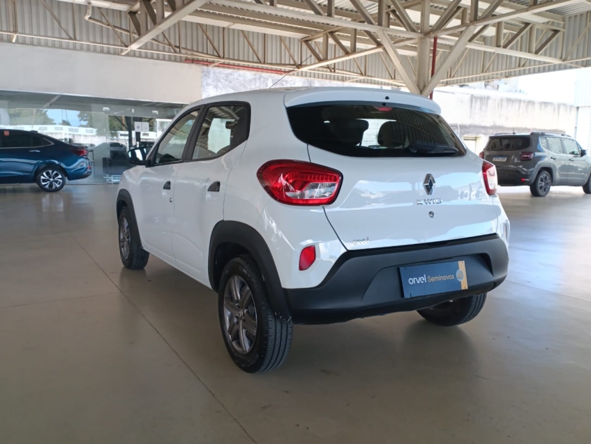 renault kwid 1.0 12v sce flex zen manual 4p 2023