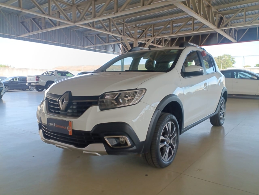 renault stepway 1.6 16v sce flex iconic x-tronic 4p automatico 2020