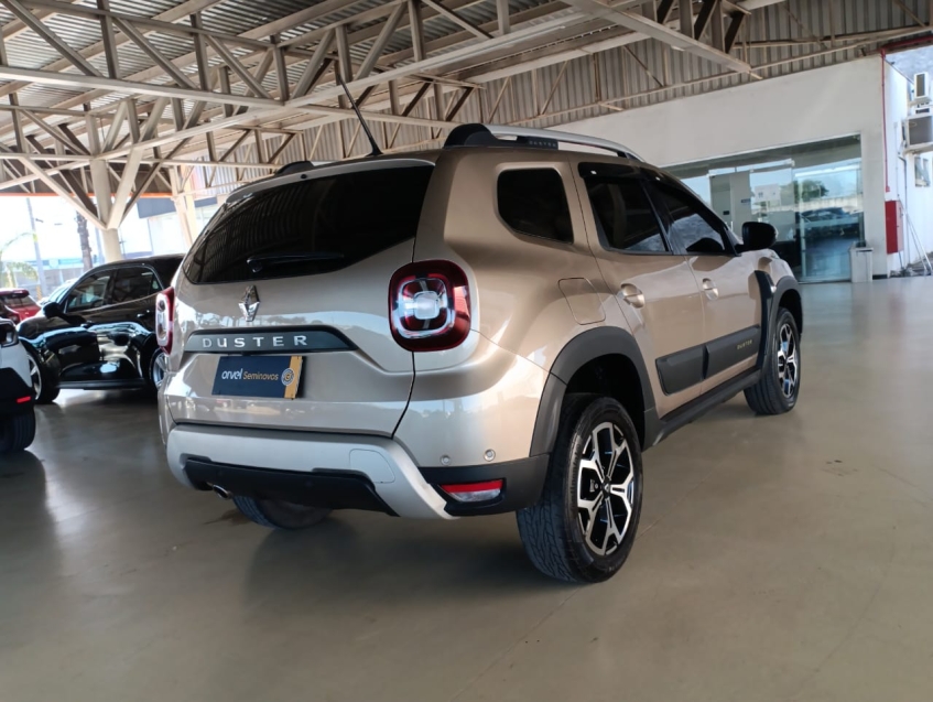 renault duster 1.6 16v sce flex iconic x-tronic 4p automatico 2022