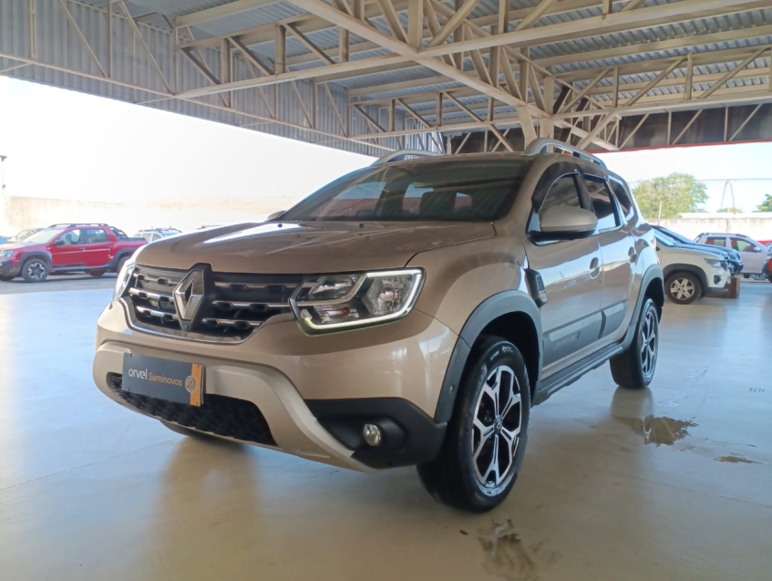 renault duster 1.6 16v sce flex iconic x-tronic 4p automatico 2022