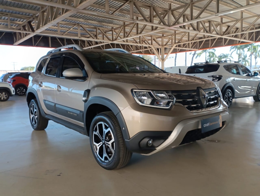 renault duster 1.6 16v sce flex iconic x-tronic 4p automatico 2022