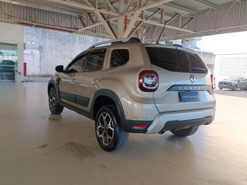 renault duster 1.6 16v sce flex iconic x-tronic 4p automatico 2022