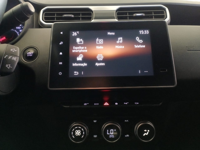 renault duster 1.6 16v sce flex iconic x-tronic 4p automatico 2022