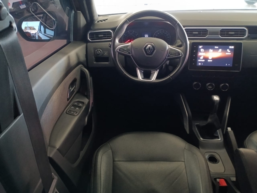 renault duster 1.6 16v sce flex iconic x-tronic 4p automatico 2022