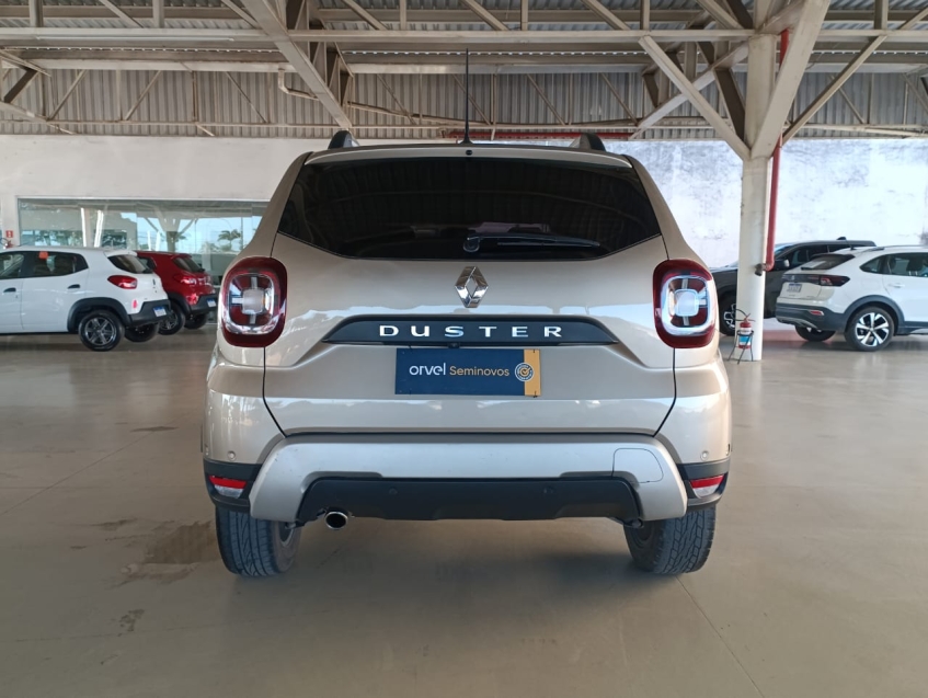 renault duster 1.6 16v sce flex iconic x-tronic 4p automatico 2022