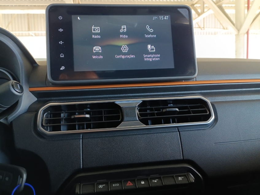 renault oroch 1.3 tce flex outsider x-tronic 4p automatico 2025
